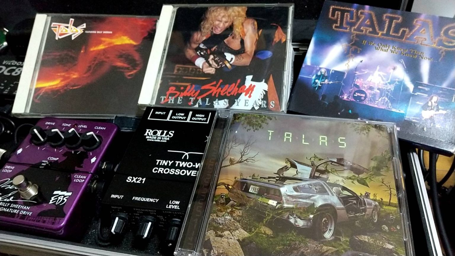 TALASの新アルバム「1985」感動しました。 ビリーシーンスタイル・ベースの探求